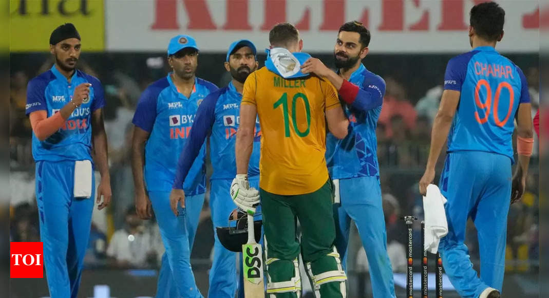 2nd T20I: David Miller ton in vain as India clinch series against South Africa
