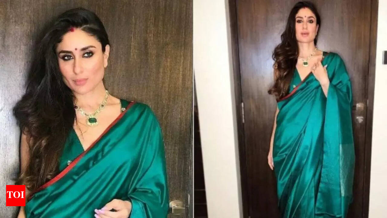 How to wear Navratri colour of the Day, Peacock Green - Times of India