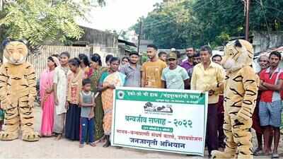 Eco-Pro holds awareness campaign against man-animal conflict