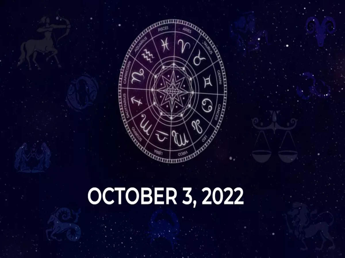 Horoscope today October 3 2022 Here are the astrological predictions for your zodiac signs