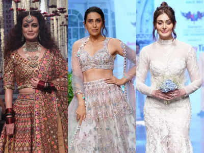 A spectacular culmination of Bombay Times Fashion Week - Times of India