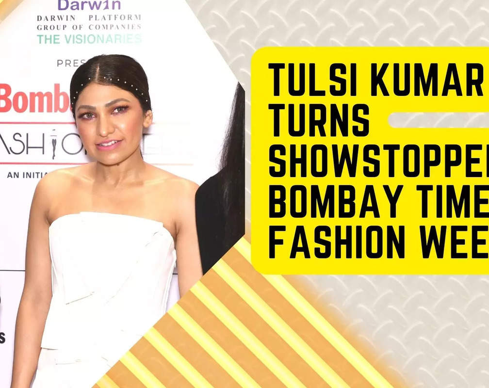 
Tulsi Kumar Turns Showstopper At Bombay Times Fashion Week
