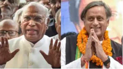 Congress presidential poll: Wanted consensus, Shashi Tharoor insisted on contest, says Mallikarjun Kharge
