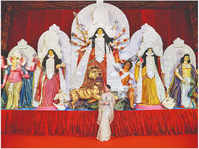 Rani Mukerji on celebrating Durga Puja