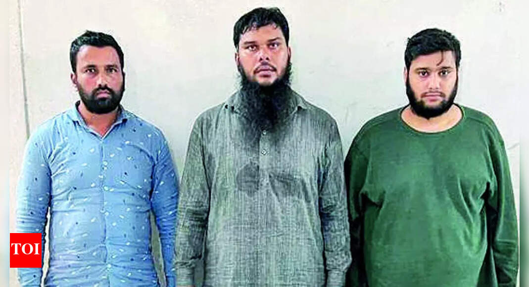 3 LeT men plotting to attack Dussehra rallies held