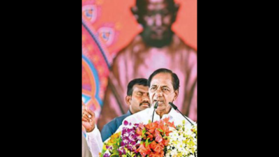 Telangana CM K Chandrasekhar Rao to announce name of national party on Dasara