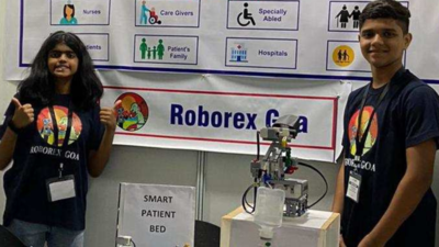 Healthcare innovation by Goa school kids bags second place at national robotics contest