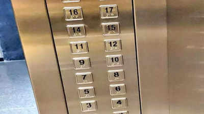 Ahmedabad: Buildings mature, skip first teen marker; no 13th floor