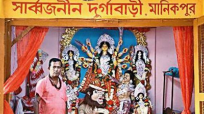 Assam: Hindus, Muslims worship Durga in ‘no man’s land’