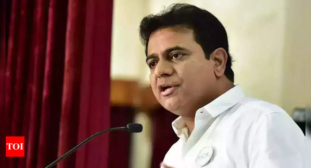 KTR takes dig at BJP, suggests a new name