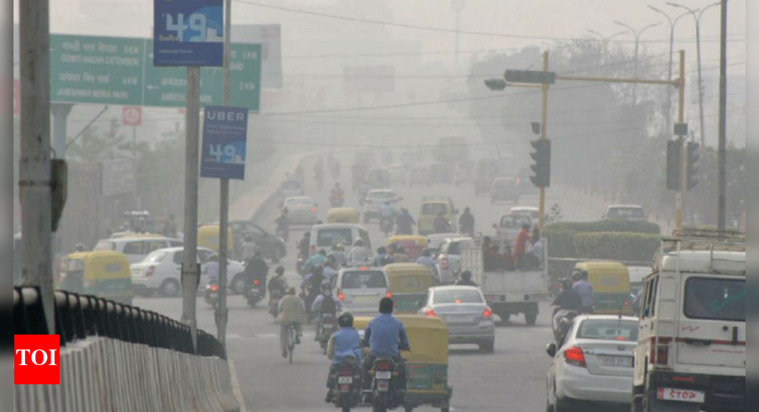 Lucknow Festive rush pushes pollution levels up by 50 units in a week