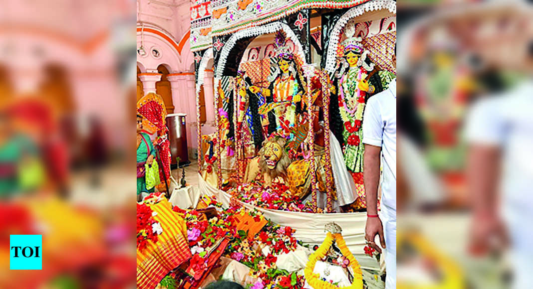 Puja linked to royal dynasty remains a hit in Tripura