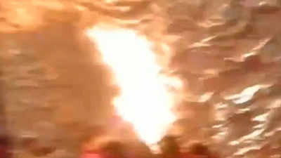 UP: Fire at puja pandal in Bhadohi kills three,including 2 children