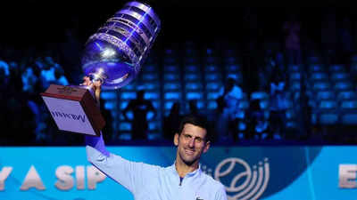 Novak Djokovic cruises past Marin Cilic to win title in Tel Aviv