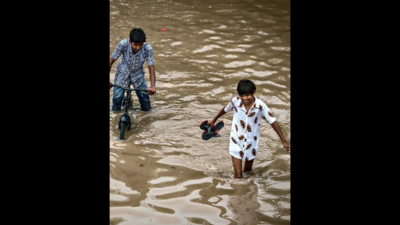 Largely ‘dry’ monsoon ends in surplus rain in Gurugram
