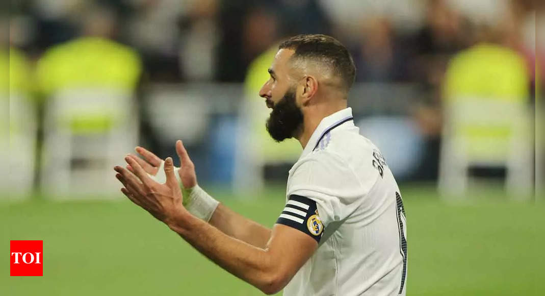 Karim Benzema misses late penalty as Real Madrid held by Osasuna | Football News – Times of India
