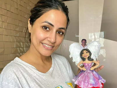 Hina touched by special gift from her fans
