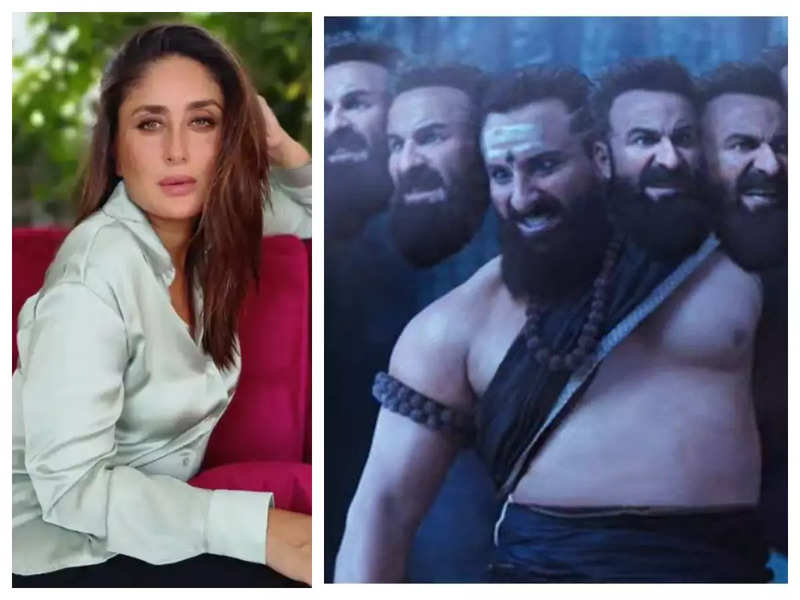 Kareena Kapoor Khan REACTS to the teaser of Prabhas-Saif Ali Khan starrer 'Adipurush' – See post