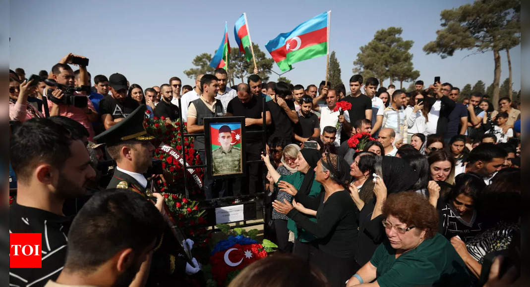 Azerbaijan proposes bringing forward Armenia talks to October because of tension – Times of India
