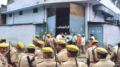 Suspended after Bikru massacre, DIG reinstated