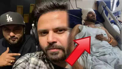 Punjabi singer Alfaaz Singh gets attacked in Mohali, Yo Yo Honey Singh informs ‘he is still serious and in ICU’