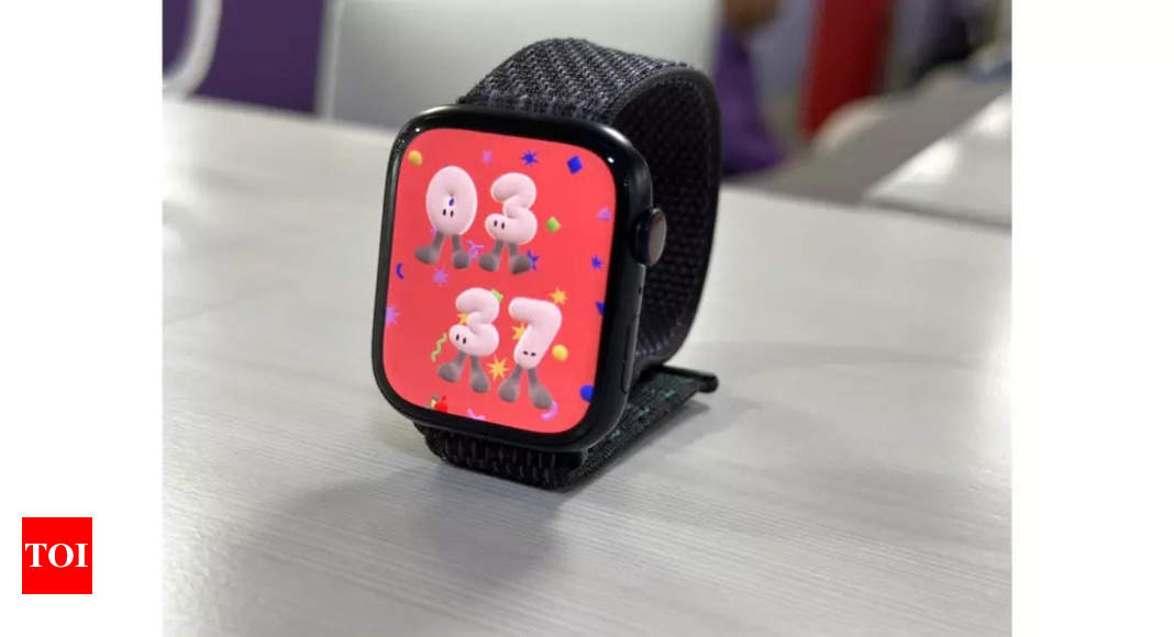 Apple “acknowledges” issue with its 2022 Apple Watch models, but why buyers need not worry – Times of India