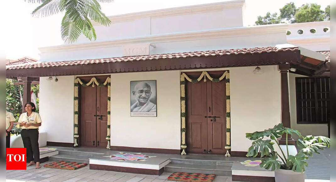 Podanur: Gandhi Memorial Opens At Podanur | Coimbatore News - Times of ...
