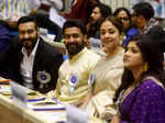 Ajay Devgn, Suriya Sivakumar, Jyothika and Aparna Balamurali