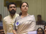 Suriya Sivakumar and Jyothika