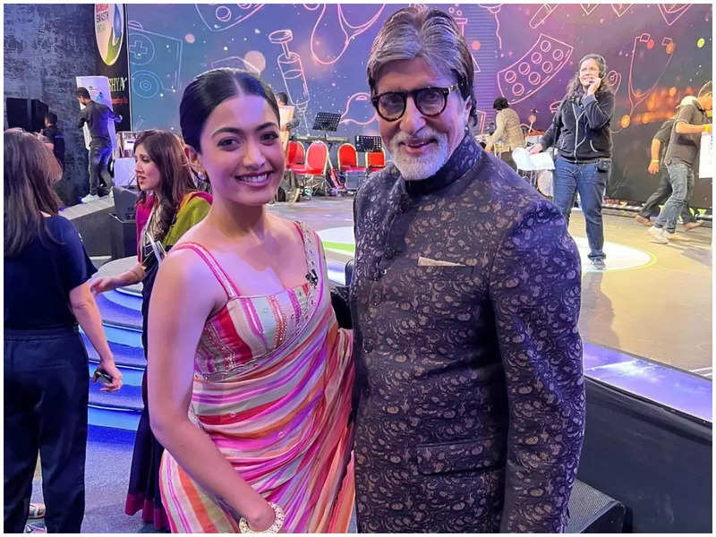 Rashmika pens a heartfelt note for her ‘Good-Bye’ co-star Amitabh Bachchan, check out what it is...!