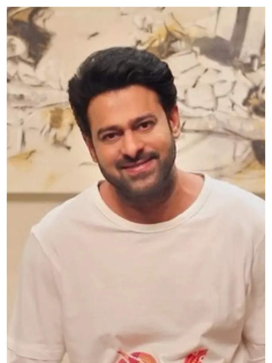 Adipurush actor Prabhas plans his meals like this to stay fit | Times ...