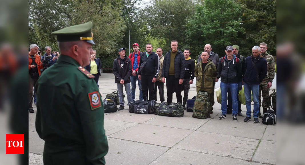 Des milliers de Russes mobilisés renvoyés chez eux, inaptes au service militaire