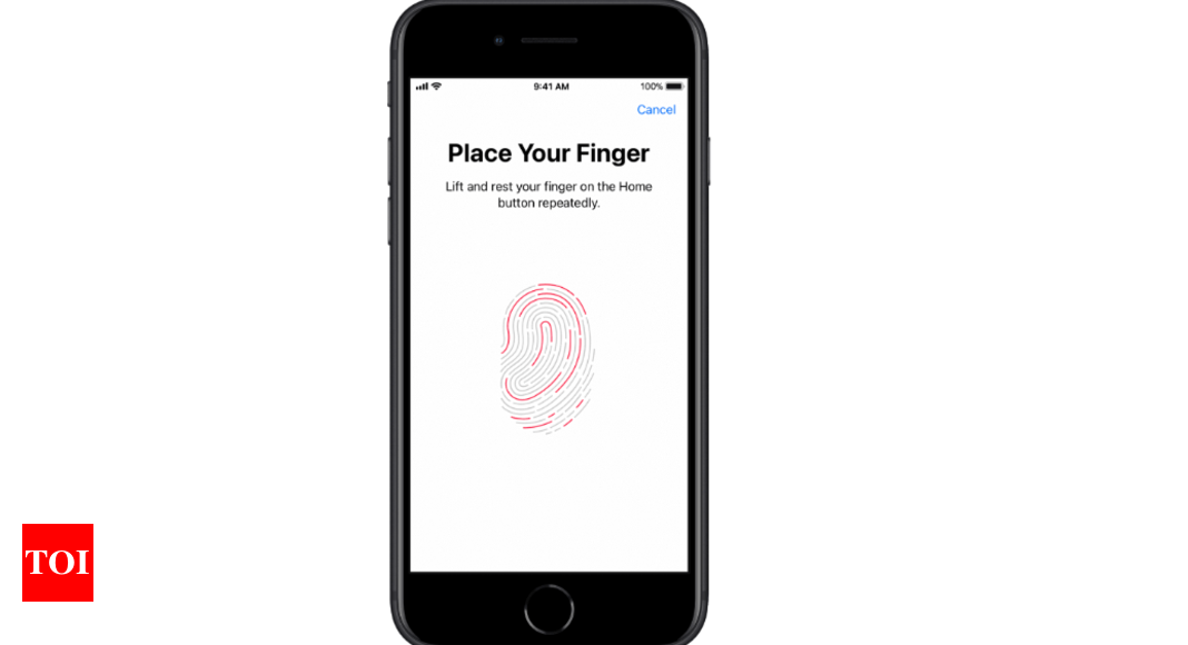 Apple may not bring under-display Touch ID to iPhone 15, Face ID set to continue – Times of India