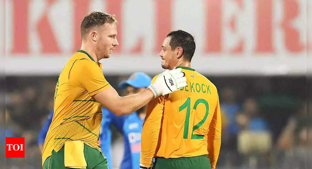 Not much to worry about, Australians won title despite struggles before World Cup: David Miller | Cricket News – Times of India