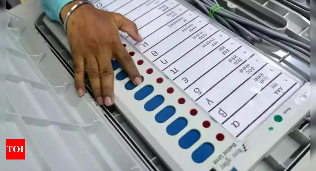 Seven assembly bypolls in six states on November 3: Election Commission | India News – Times of India