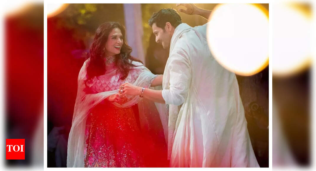 THIS video of Ali Fazal and Richa Chadha grooving to 'Ranjha Ranjha