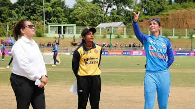 Asia Cup, India Women vs Malaysia Women: India asked to bat by Malaysia