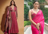 How to wear Navratri colour of the Day, Pink