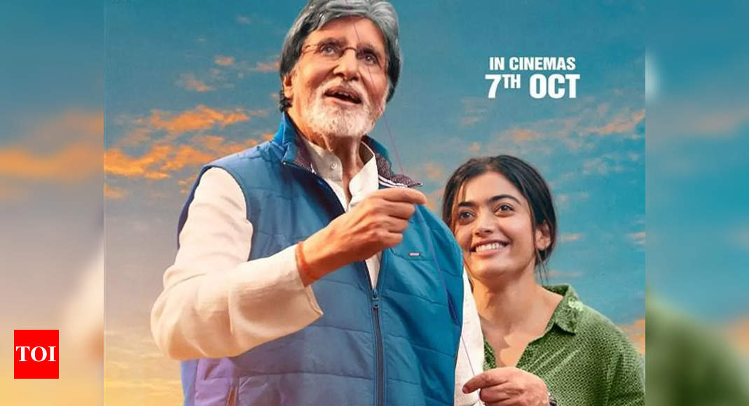 Amitabh Bachchan’s ‘Goodbye’ adopts reduced pricing policy; ticket price capped at Rs 150 on opening day – Times of India