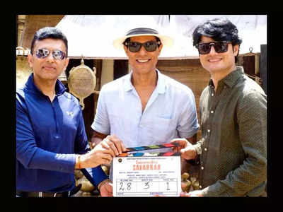 Randeep Hooda begins filming Savarkar biopic