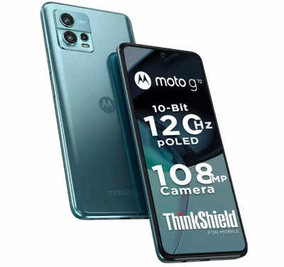 Moto G72 smartphone with 108MP camera, 5000mAh battery launched: Price, launch offers and more