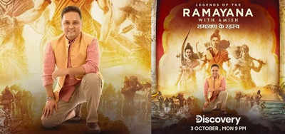 Amish Tripathi's three-part show to highlight lesser-known Ramayana stories