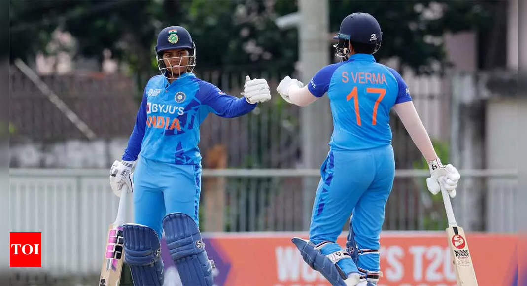 Asia Cup, India Women vs Malaysia Women: Meghana powers India to 181/4 | Cricket News – Times of India
