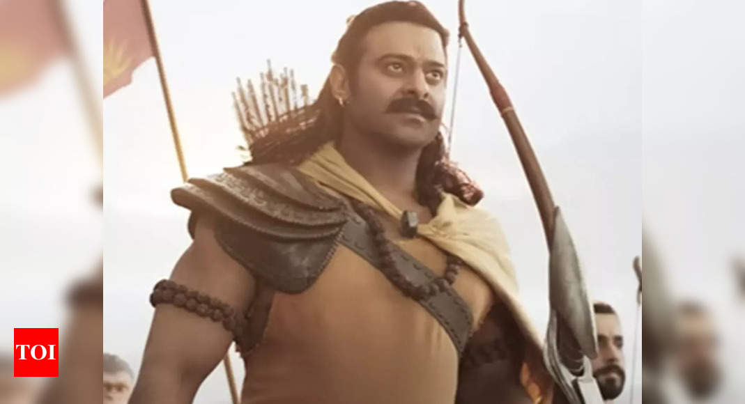 Prabhas says he was ‘frightened’ to play Lord Ram in ‘Adipurush’ – Times of India