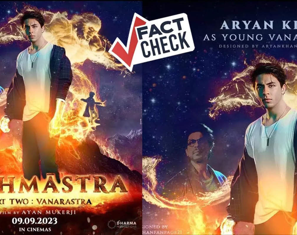 
Is Aryan Khan making his Bollywood debut with 'Brahmastra 2'? Here's the truth
