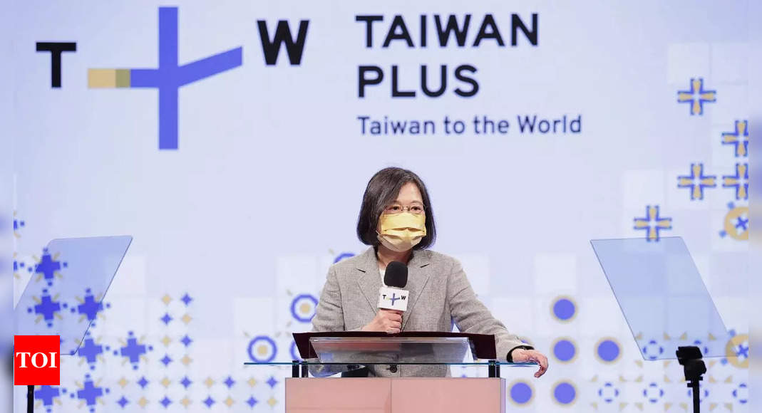 Taiwan launches first English TV channel as China pressure grows – Times of India