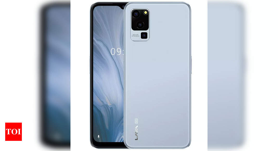 Lava unveils Blaze 5G smartphone in India, likely to be priced under Rs 10,000 – Times of India