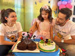 Kunal Kemmu and Soha Ali Khan host a butterfly-themed birthday party for their little princess Inaaya, see inside pics