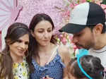 Kunal Kemmu and Soha Ali Khan host a butterfly-themed birthday party for their little princess Inaaya, see inside pics