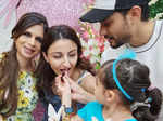 Kunal Kemmu and Soha Ali Khan host a butterfly-themed birthday party for their little princess Inaaya, see inside pics